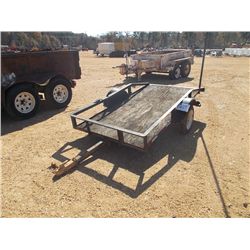 4'X8' S/A UTILITY TRAILER