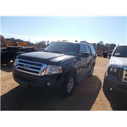2007 FORD EXPEDITION, S/N 1FMFU15537LA83968, V8, A/T, P/W (DOES NOT RUN)