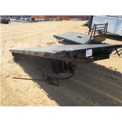 8' X12' FLAT DUMP BED