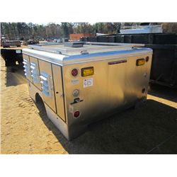 6 COMPARTMENT DOG BOX, TRUCK BED