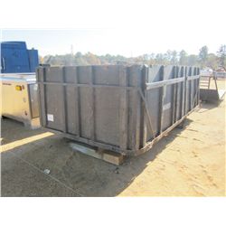 15' FLATBED W/ 4' SIDE