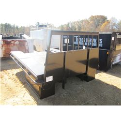 11' PRO-FORMANCE TRUCK BED W/BUILT IN TOOL BOXES, HEADACHE RACK