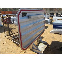 TRUCK TRACTOR ALUMINUM HEADACHE RACK