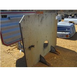 TRUCK TRACTOR HEADACHE RACK