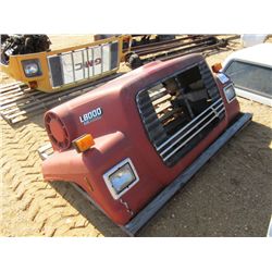 FORD L8000 TRUCK HOOD