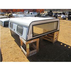 A.R.E. UTILITY SHELL W/SIDE TOOL TRAYS, W/REAR DOORS FITS PICKUP TRUCK, KEYS FOR ALL COMPARTMENTS, I