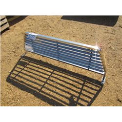 STAINLESS STEEL HEADACHE RACK FOR PICKUP TRUCK