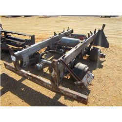 TRAILER, T/A ON FRAME