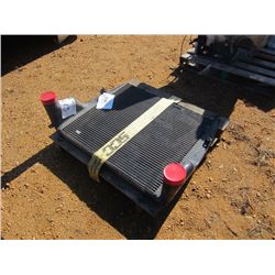 TRUCK TRACTOR COOLING CORE