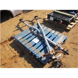 1 LOT (2) TRAILER AXLES