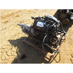 FORD ENGINE W/AUTO TRANSMISSION