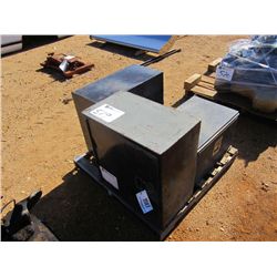 1 LOT (3) SIDE MTD STORAGE BOXES
