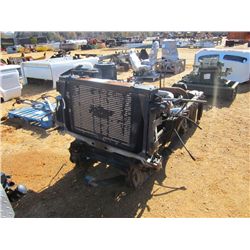 CATERPILLAR 3116 DIESEL ENGINE, W/TRANSMISSION & COOLING SYSTEM