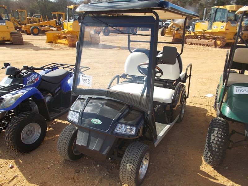 2010 ZONE GOLF CART, S/N 5F85E24L2AZ005160, 48 VOLT, 4 SEATER, FULL TOP