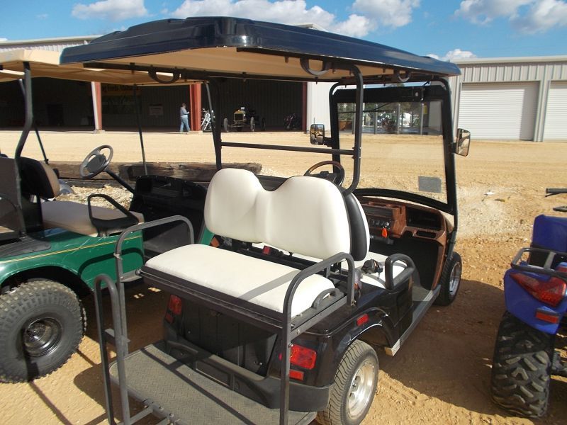 2010 ZONE GOLF CART, S/N 5F85E24L2AZ005160, 48 VOLT, 4 SEATER, FULL TOP