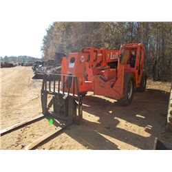 LULL 1044C-54 SERIES II TELESCOPIC FORKLIFT, S/N 32854 (07 YR) 10,000# CAP, CUMMINS ENG, TILT CARRIA