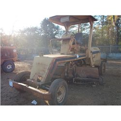 ALLMAND BROS 6330C239D BROOM, S/N AB870901, CUMMINS DIESEL ENG, 8' BROOM, CANOPY, METER READING 15,2