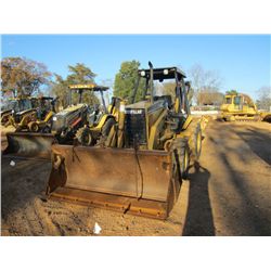 CAT 426B 4X4 LOADER BACKHOE, S/N 6KL01503 (95 YR) MP BUCKET, CANOPY