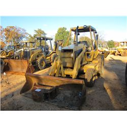 CAT 416 SERIES II LOADER BACKHOE, S/N 5PC15922 (92 YR) GP BUCKET, 36" HOE BUCKET, 14" HOE BUCKET, CA
