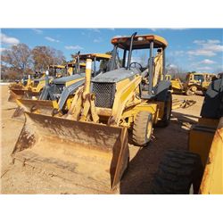 JOHN DEERE 310G 4X4 LOADER BACKHOE, S/N 901498, GP BUCKET, 24" HOE BUCKET, CANOPY, METER READING 689