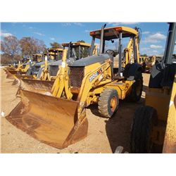 JOHN DEERE 310G 4X4 LOADER BACKHOE, S/N 928163 (04 YR) EXTENDAHOE, GP BUCKET, CANOPY
