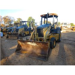 JOHN DEERE 310G LOADER BACKHOE, S/N 905729 (02 YR) GP BUCKET, 24" HOE BUCKET, CANOPY, METER READING 