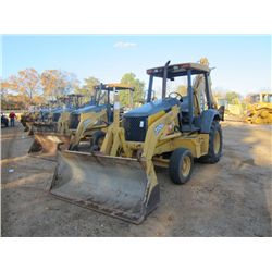 JOHN DEERE 310G LOADER BACKHOE, S/N 916080 (03 YR) GP BUCKET, 24" HOE BUCKET, CANOPY