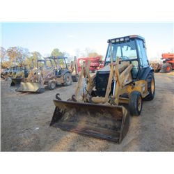 CASE 580L SERIES II LOADER BACKHOE, S/N JJG0247465 ( 99 YR) GP BUCKET, 24" HOE BUCKET, ECAB, METER R