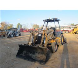 CASE 570 LXT SERIES II SKIP LOADER, S/N JJG0260979 (99 YR) GP BUCKET, 7' BOX BLADE, CANOPY, METER RE