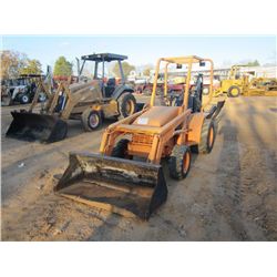 ABI LOADER BACKHOE, S/N 29-01-0001, GP BUCKET, CANOPY, METER READING 1,006 HRS
