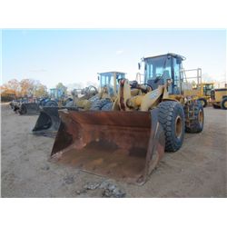 JOHN DEERE 724J WHEEL LOADER, S/N 587481 (03 YR) GP BUCKET, ECAB W/AIR, 23.5-25 TIRES, METER READING