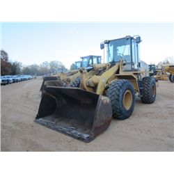 CAT 938G WHEEL LOADER, S/N 4YS00933 (99 YR) GP BUCKET, ECAB W/ AIR, 20.5R25 TIRES