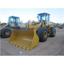 JOHN DEERE 644H WHEEL LOADER, S/N 569740 (98 YR) GP BUCKET, W/ TEETH, ECAB W/ AIR, 23.5R25 TIRES