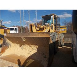 JOHN DEERE 644H WHEEL LOADER, S/N 576146 (2000 YR) GP BUCKET, ECAB W/AIR, 23.5-25 TIRES, METER READI