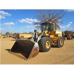 VOLVO L120C WHEEL LOADER, S/N V61543, GP BUCKET, ECAB W/AIR, 23.5-25 TIRES