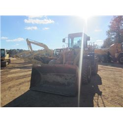 KOMATSU WA320-3L WHEEL LOADER, S/N A30255, GP BUCKET, ECAB, 20.5-25 TIRES, METER READING 2,361 HRS
