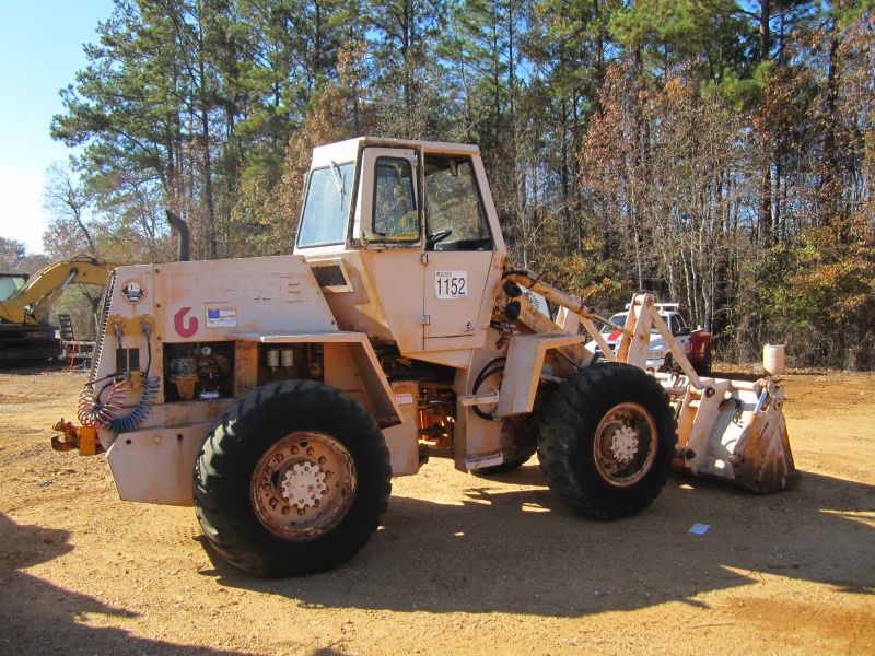 CASE W18 WHEEL LOADER, S/N 9133946, MP BUCKET, CAB, 17.5X25 TIRES - J.M ...