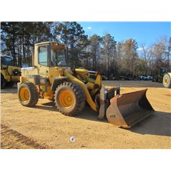 Komatsu WA120-3 Batcher Wheel Loader