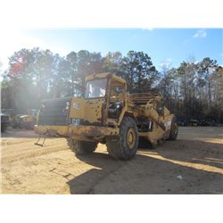 CAT 615C SERIES II MOTOR SCRAPER, S/N 9XG00956, ELEVATING, CANOPY, 29.5-25 TIRES, METER READING 2,90