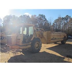 CAT 613B WATER WAGON, S/N 38207108, 5,000 GAL WATER WAGON, 23.5-25 TIRES, CANOPY, METER READING 7,90