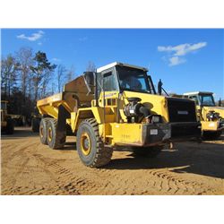 KOMATSU HM350-1 ARTICULATED DUMP, S/N 1030 (03 YR) ECAB W/AIR, 26.5-25 TIRES