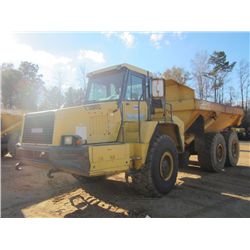 KOMATSU HM350-1 ARTICULATED DUMP, S/N 1010 (02 YR) ECAB W/AIR, 26.5R25 TIRES
