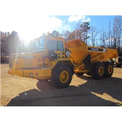 VOLVO A30C ARTICULATED DUMP, S/N V60321, ECAB W/AIR, 23.5R25 TIRES, METER READING 8,896 HRS