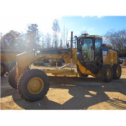 CAT 140M2 VHP MOTOR GRADER,S/N M9D00248 (11 YR) 14' HYD MOLDBOARD W/ TIP CONTROL, ACCUMULATOR, ECAB 