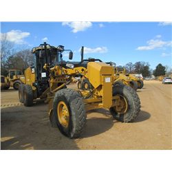 CAT 140M2 VHP MOTOR GRADER  S/N 9D0024  14' MOLDBOARD W/TIP CONTROL  ACCUMULATOR   ECAB W/AIR  14.00