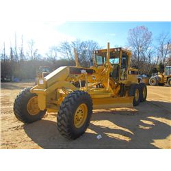 CAT 140H MOTOR GRADER, S/N 2ZK00955 (06 YR) 14' MOLDBOARD W/TIP CONTROL, SCARIFIER, ECAB W/AIR, 14.0