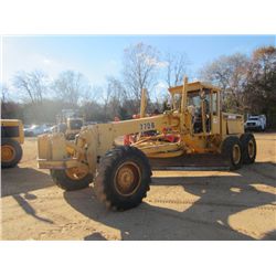 JOHN DEERE 770B MOTOR GRADER, S/N 511500, 14' MOLDBOARD W/TIP CONTROL, FRONT SCARIFIER ATTACH, CANOP