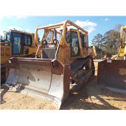 CAT D6R XL CRAWLER TRACTOR, S/N 5LN03398, SEMI-U BLADE W/TILT, ECAB W/AIR
