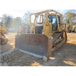 CAT D6R XL SERIES II CRAWLER TRACTOR, S/N AAX00978 (05 YR) SEMI U BLADE W/TILT, DIFF STEER, ECAB W/A