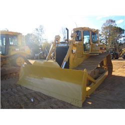 CAT D6H LGP SERIES II CRAWLER TRACTOR, S/N 3Y605961, ANGLE BLADE W/ TILT, ECAB W/ AIR